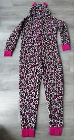 Onesie pyjama maat 170-176 zgan, Nacht- of Onderkleding, Meisje, Ophalen of Verzenden, Zo goed als nieuw