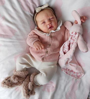 Prachtige prototype reborn baby Kelly Dudley beschikbaar voor biedingen