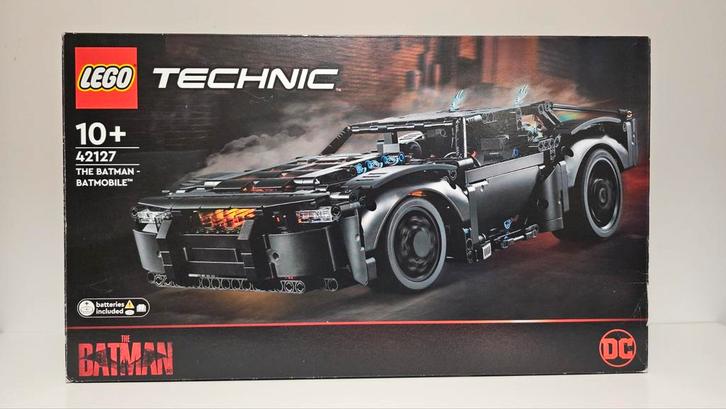 LEGO Technic 42127 The Batman - Batmobile, Kinderen en Baby's, Speelgoed | Duplo en Lego, Zo goed als nieuw, Lego, Complete set