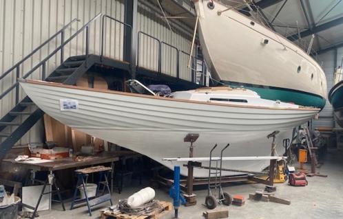 Nordic Folkboat, Watersport en Boten, Kajuitzeilboten en Zeiljachten, Zo goed als nieuw, Tour-wedstrijdjacht, Polyester, 6 tot 9 meter