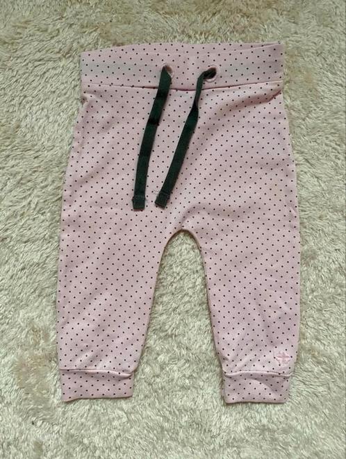 Noppies broekje roze met stippen maat 62 |babykleding meisje, Kinderen en Baby's, Babykleding | Maat 62, Zo goed als nieuw, Meisje