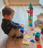 Magnetic Tiles | Nieuw | 60 delig, Ophalen of Verzenden, Nieuw, Knutselen