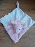 Knuffeldoekje doekje happy horse wit roze varken varkentje, Ophalen of Verzenden, Gebruikt, Overige typen