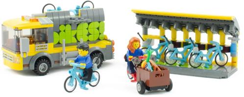 LEGO - Bricklink - AFOL Designer Program - BL19012 - Bikes, Kinderen en Baby's, Speelgoed | Duplo en Lego, Nieuw, Lego, Complete set
