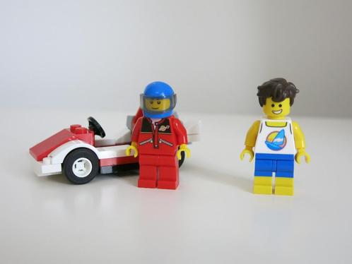 LEGO City - 30150 - Race Car polybag, Kinderen en Baby's, Speelgoed | Duplo en Lego, Gebruikt, Lego, Complete set, Ophalen of Verzenden
