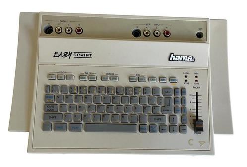 Hama Easy Script incl. lader & gebruiksaanwijzing, Muziek en Instrumenten, Mengpanelen, Ophalen of Verzenden