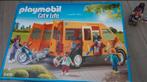 Playmobil schoolbus, Ophalen, Zo goed als nieuw
