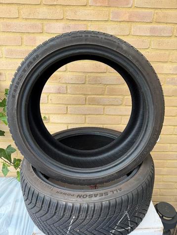 2x Tristar All Season Banden 205/40R17 beschikbaar voor biedingen