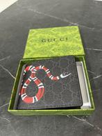 Gucci Portemonnee Slang - Nieuw, Ophalen of Verzenden, Nieuw, Zwart, Overige merken