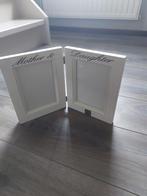 Riviera maison foto lijsten 2 stuks, Minder dan 50 cm, Ophalen of Verzenden, Zo goed als nieuw, Minder dan 50 cm