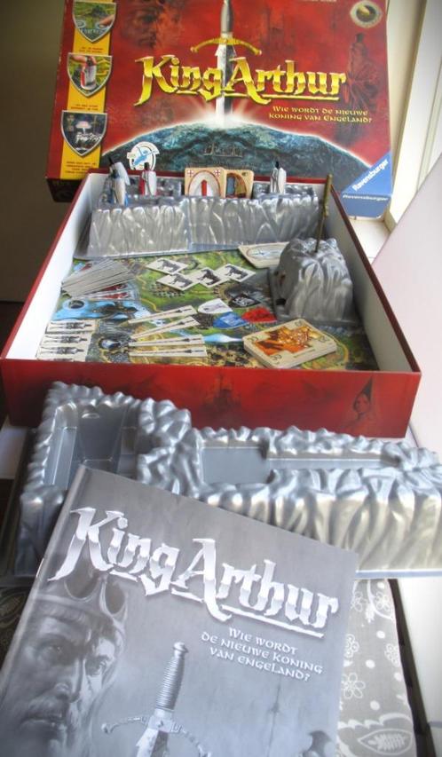 King Arthur Bordspel~Ravensburger~wordt de koning van Engela, Hobby en Vrije tijd, Gezelschapsspellen | Bordspellen, Zo goed als nieuw