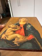 Madonna met Kind Icon, Antiek en Kunst, Antiek | Religie, Ophalen of Verzenden