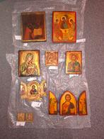 Byzantijnse iconen en meer., Antiek en Kunst, Antiek | Religie, Ophalen of Verzenden