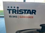 TriStar VS-3915 Slowcooker - Nieuw in doos!, Ophalen, Timer, Nieuw