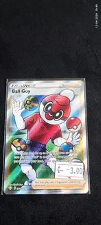 Ball guy shining fates shf 065, Hobby en Vrije tijd, Verzamelkaartspellen | Pokémon, Ophalen of Verzenden, Losse kaart, Zo goed als nieuw