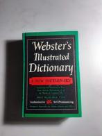 Webster's	Illustrated Dictionary, Boeken, Woordenboeken, Gelezen, Overige uitgevers, Ophalen of Verzenden, Engels