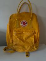 Fjallraven kanken rugtas rugzak geel tas, Ophalen of Verzenden, Zo goed als nieuw, Overige merken, 30 tot 45 cm