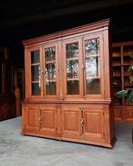 Eikenhouten Buffetkast | Chique engels kantoorkast  #2363