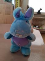 The Wuzzles Pluche Knuffel Nijlhaas ( Hoppopotamus) / 1985, Verzamelen, Ophalen of Verzenden, Gebruikt, Actiefiguur of Pop