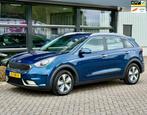 Kia Niro 1.6 GDi Hybrid ExecutiveLine Navi Airco NAP APK !, Blauw, Leder en Stof, Origineel Nederlands, Bedrijf