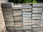 40 tegels 20x20x6 cm, Ophalen of Verzenden, Zo goed als nieuw, 10 m² of meer, Beton