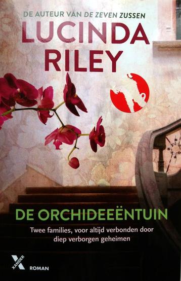 Lucinda Riley - De orchideeëntuin  beschikbaar voor biedingen