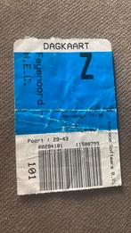 Oud Feyenoord ticket (71), Verzamelen, Sportartikelen en Voetbal, Overige typen, Gebruikt, Ophalen of Verzenden, Feyenoord