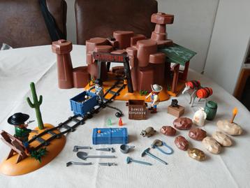 Playmobil western 5246, Goudmijn beschikbaar voor biedingen