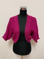 Top34 - Roze H&M bolero maat M (1), Kleding | Dames, Maat 38/40 (M), Ophalen of Verzenden, Zo goed als nieuw, Lange mouw