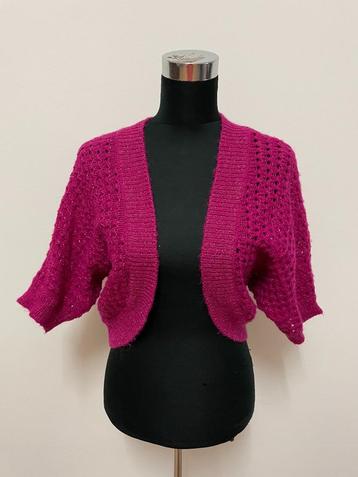Top34 - Roze H&M bolero maat M (1) beschikbaar voor biedingen