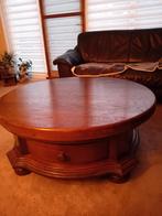 Eiken Salontafel - Robuust & Stijlvol, Huis en Inrichting, Tafels | Salontafels, Ophalen, Gebruikt, 100 tot 150 cm, 50 tot 100 cm