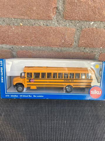 1:55 SIKU 3731 USA SCHOOLBUS ……. NÚ 12,50 !! beschikbaar voor biedingen