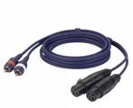 XLR, RCA, mini jack, Jack verloopkabels - Palletdeal, Gebruikt, Diverse, Ophalen of Verzenden, Apparatuur