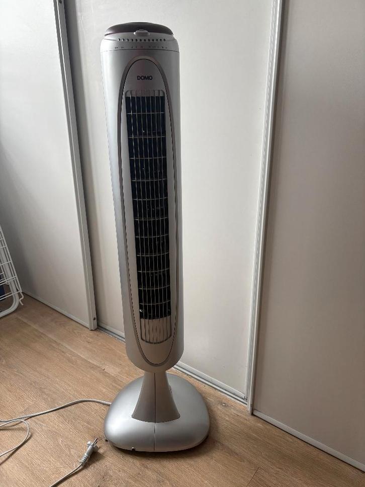 Domo Torenventilator DO8120 met afstandsbediening & handl., Witgoed en Apparatuur, Ventilatoren, Zo goed als nieuw, Torenventilator