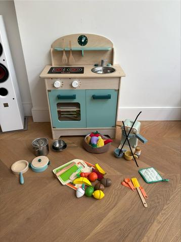 Dille & Kamille Speelkeuken met Snijfruit groente beschikbaar voor biedingen