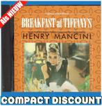 CD Breakfast At Tiffany's - Soundtrack Henry Mancini / ZGAN, Ophalen of Verzenden, Zo goed als nieuw