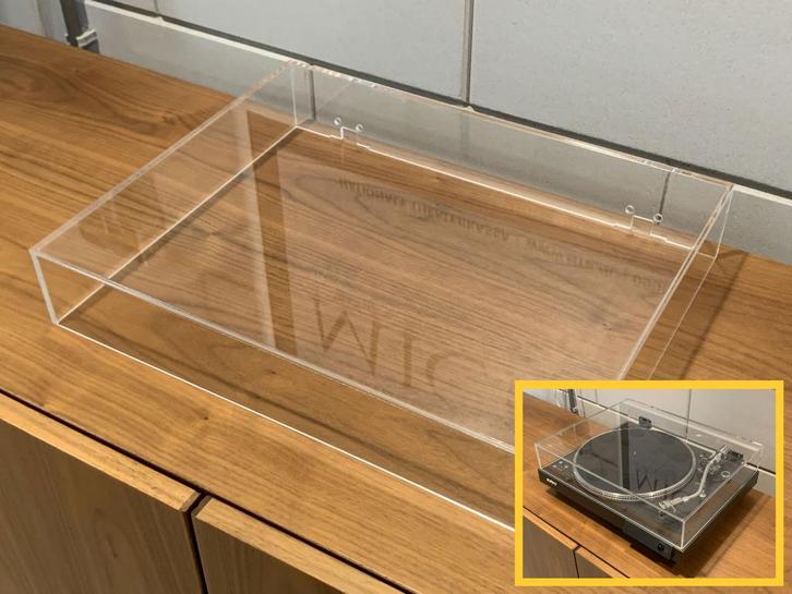 Nieuwe stofkap Sony PS-X2 PS-X3 PS-X4 PS-X5 PS-X6 PS-X7 PSX8, Audio, Tv en Foto, Platenspelers, Nieuw, Platenspeler-onderdeel