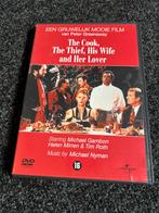 The cook, the thief, his wife and her lover op dvd 1989, Vanaf 16 jaar, Ophalen of Verzenden, Gebruikt