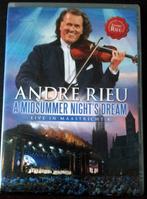 DVD André Rieu A Midsummer Night's Dream  (941), Alle leeftijden, Ophalen of Verzenden, Gebruikt, Muziek en Concerten