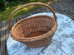 Rotan fietsmand, Ophalen, Gebruikt