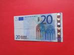 20 euro biljetten 2002  J C Trichet, Ophalen of Verzenden, Overige landen, 20 euro, Los biljet