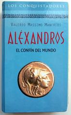 Valerio Massimo Manfredi - Aléxandros (SPAANSTALIG), Ophalen of Verzenden, Gelezen, Fictie