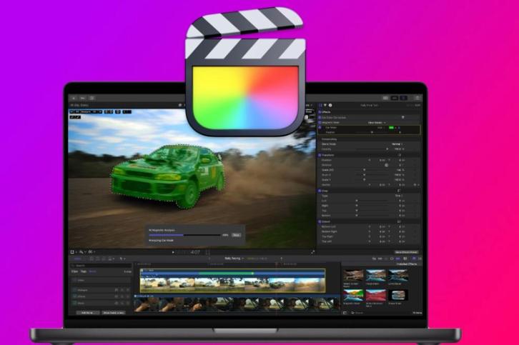 Final cut pro 11 & X (elke versie leverbaar), Computers en Software, Ontwerp- en Bewerkingssoftware, Nieuw, MacOS, Ophalen