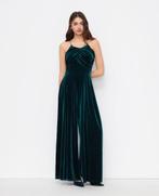 Groene fluwelen jumpsuit maat L - Nieuw!, Overige typen, Maat 42/44 (L), Nieuw, Ophalen of Verzenden