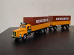 Tekno Scania Vabis Newexco Winschoten, Hobby en Vrije tijd, Modelauto's | 1:50, Ophalen of Verzenden, Zo goed als nieuw, Bus of Vrachtwagen