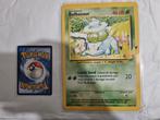 POKEMON BULBASAUR 44/102 MINT(BASE SET CELEBRATIONS)(JUMBO), Ophalen of Verzenden, Zo goed als nieuw