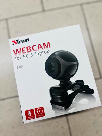 Trust Exis Webcam - Nieuw in doos! beschikbaar voor biedingen