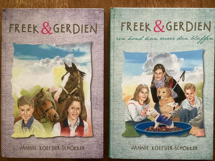 J.Koetsier-Schokker - dl 1 +3 Een hond kan meer dan blaffen, Boeken, Kinderboeken | Jeugd | onder 10 jaar, Zo goed als nieuw, Ophalen of Verzenden
