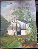 Schilderij 9 van G.W. Weller., Ophalen of Verzenden