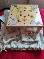 Jan Bibejan 'muizenhuis' niet compleet., Kinderen en Baby's, Speelgoed | Houten speelgoed, Ophalen of Verzenden, Gebruikt, Overige typen